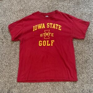 Gildan Red Heavy Cotton T-Shirt